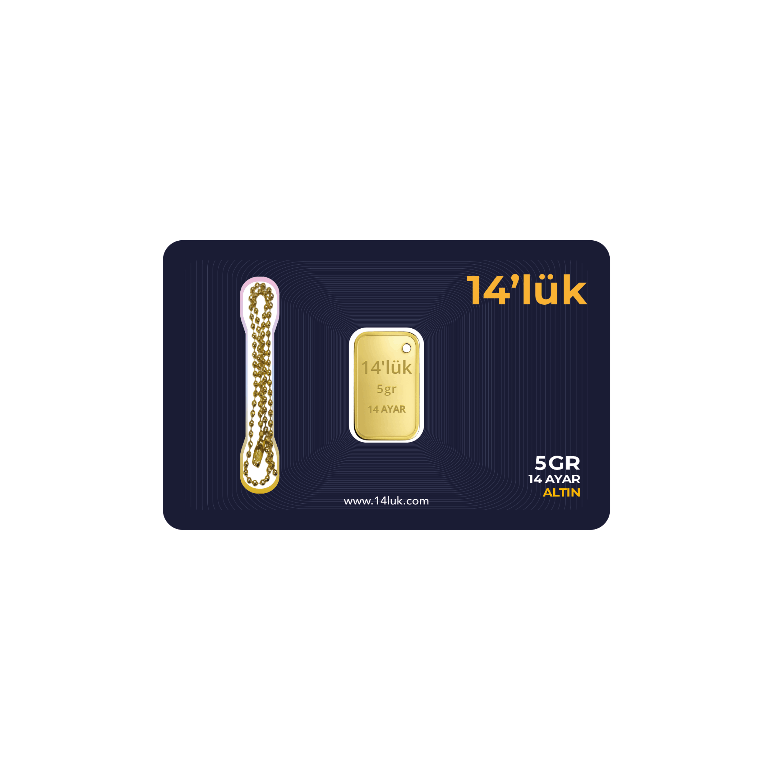 14'lük 5 gr